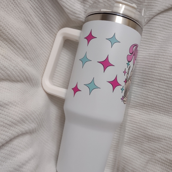 Anxiety on 40 oz tumbler - Picture 6 of 10